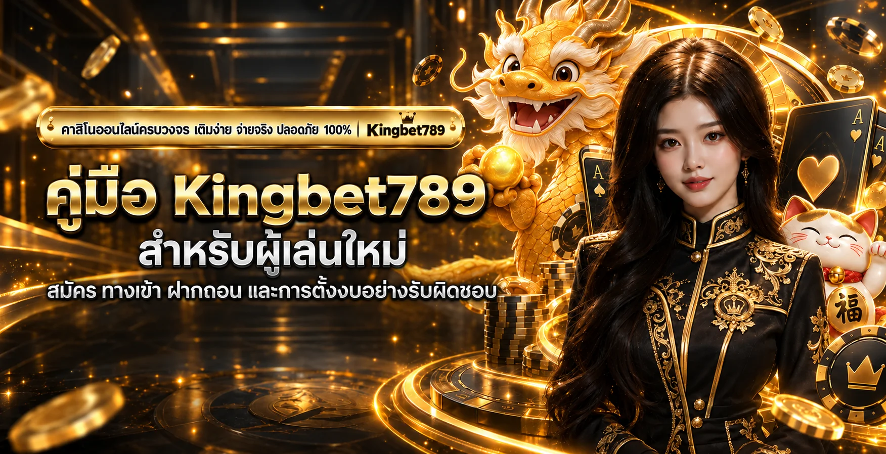 Kingbet789 คู่มือสมัคร ทางเข้า และฝากถอน